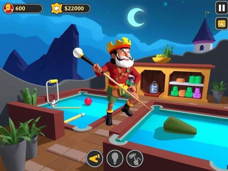 Pool King Adventure Strategy Guide